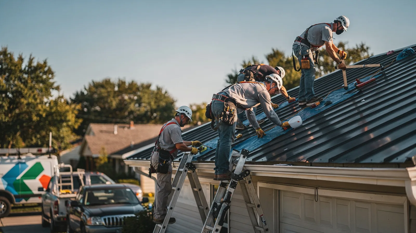 Metal Roof Installation in Andersonville, GA near me